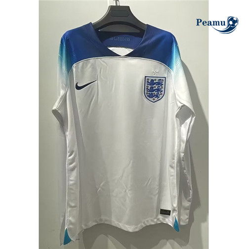 Peamu - Maillot foot Angleterre Domicile Manche Longue 2022-2023 p3151