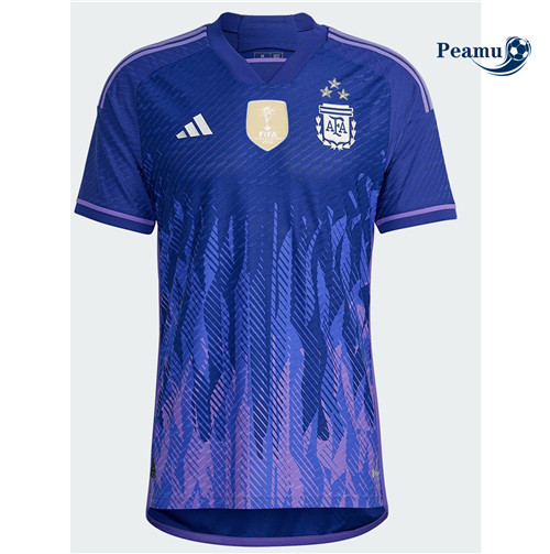 Peamu - Maillot foot Argentine Exterieur 3 star 2022-2023 p3123