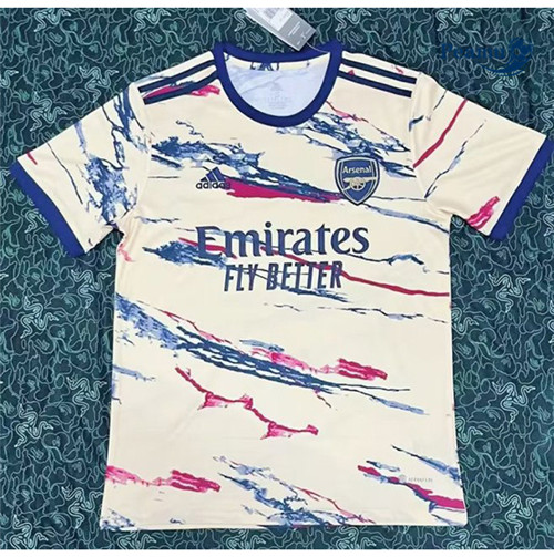 Peamu - Maillot foot Arsenal Édition spéciale Blanc 2022-2023 p3170