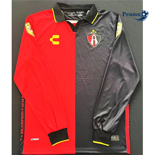 Peamu - Maillot foot Atlas Édition spéciale Manche Longue 2022-2023 p3045