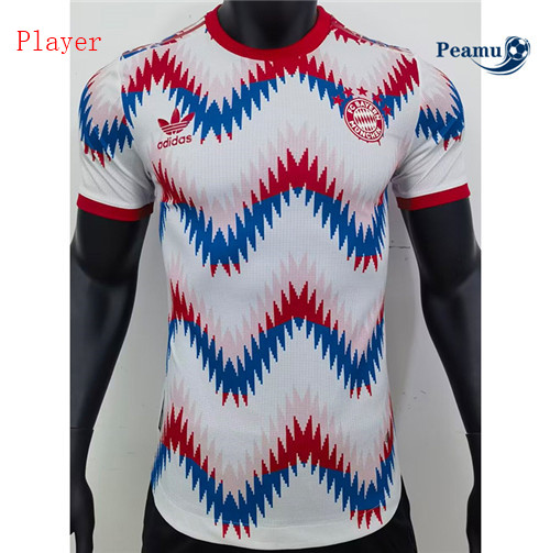Peamu - Maillot foot Bayern Munich Player Version Camouflage 2022-2023 p3031