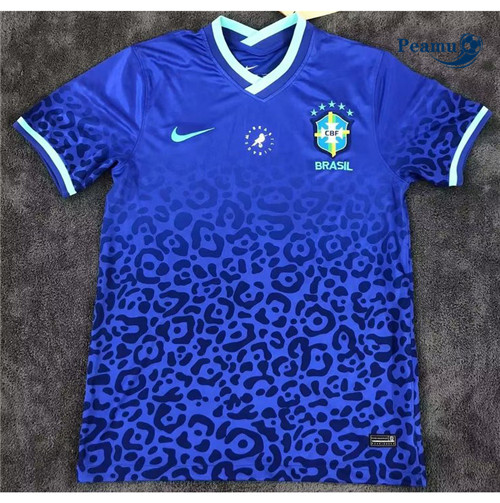 Peamu - Maillot foot Brésil training Bleu 2022-2023 p3132