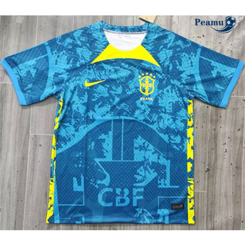 Peamu - Maillot foot Brésil Vert 2022-2023 p3134