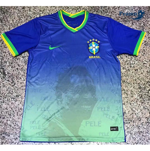 Peamu - Maillot foot Brésil Édition commémorative Bleu 2022-2023 p3136