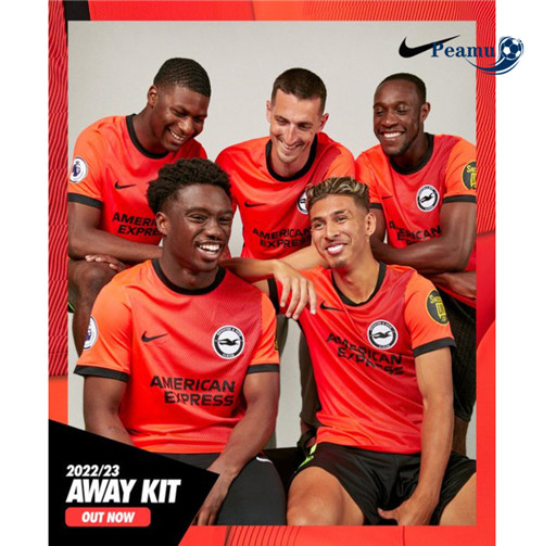 Peamu - Maillot foot Brighton Exterieur 2022-2023 p3172