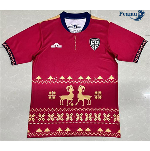 Peamu - Maillot foot Cagliari Édition spéciale Vert 2022-2023 p3217