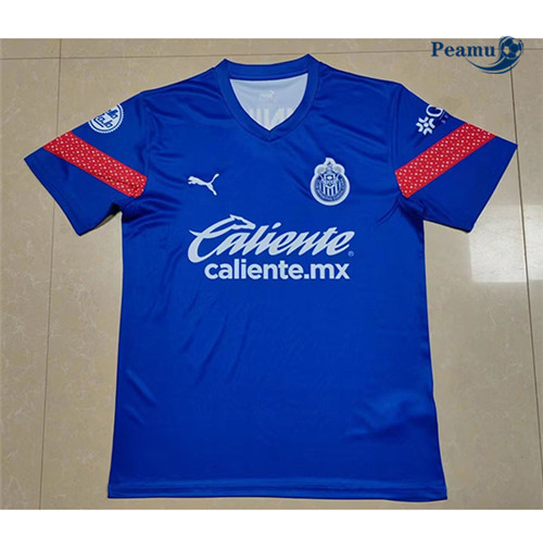 Peamu - Maillot foot Chivas training Bleu 2022-2023 p3047