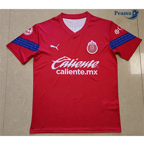 Peamu - Maillot foot Chivas training Rouge 2022-2023 p3048