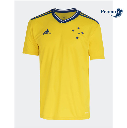 Peamu - Maillot foot Cruzeiro Third Amarillo 2023-2024 p3014