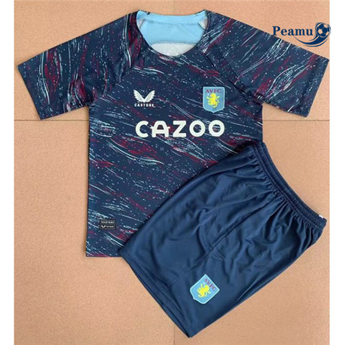 Peamu - Maillot foot Aston Villa Enfant 2023-2024 p3080