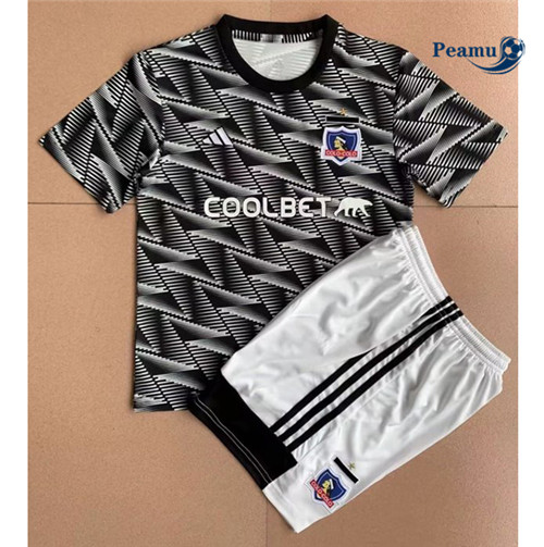Peamu - Maillot foot Colo-Colo Enfant Exterieur 2023-2024 p3063
