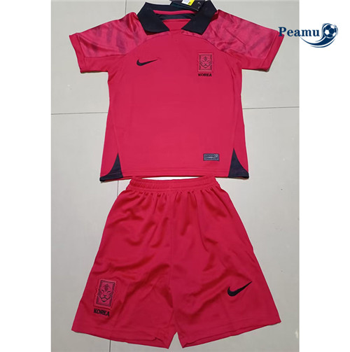 Peamu - Maillot foot Coree Enfant Domicile 2022-2023 p3074