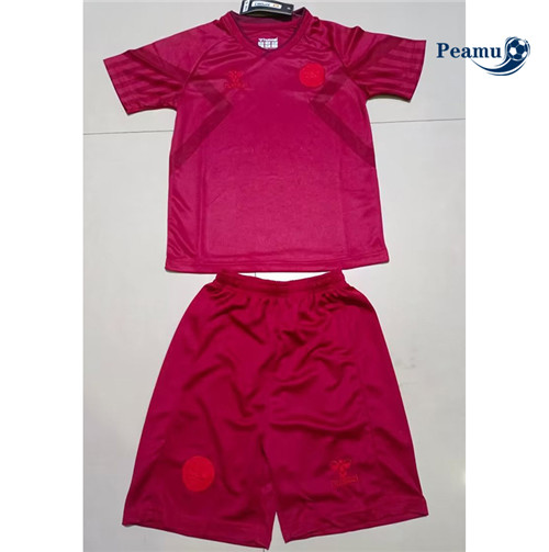 Peamu - Maillot foot Danemark Enfant Domicile 2022-2023 p3076