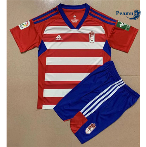 Peamu - Maillot foot Grenade Domicile 2022-2023 p3077
