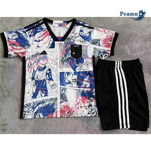 Peamu - Maillot foot Japan anime Enfant 2022-2023 p3078