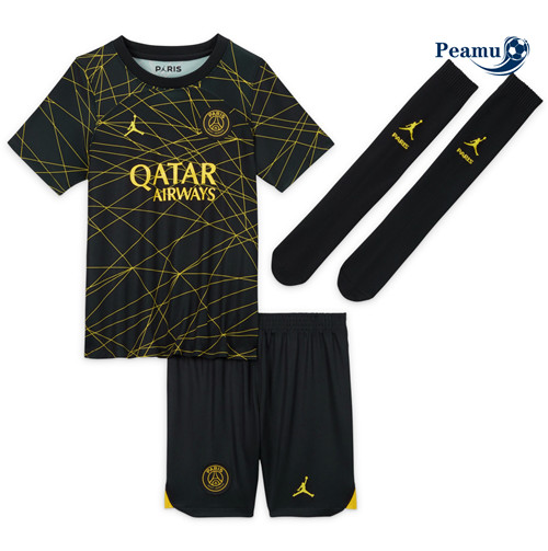 Peamu - Maillot foot PSG Third Enfant 2022-2023 p3066