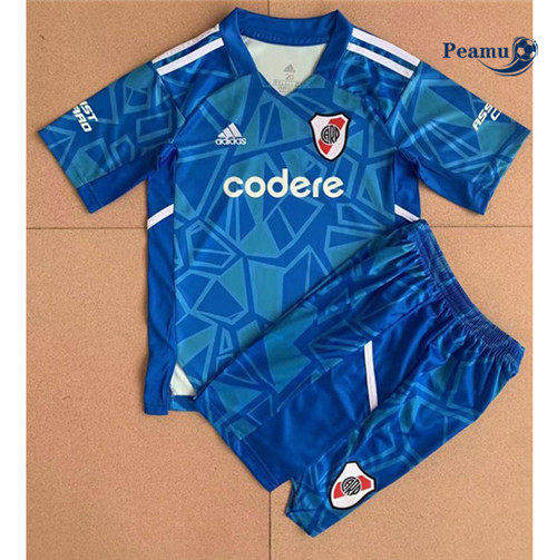 Peamu - Maillot foot River plate fc Enfant Gardien De But 2022-2023 p3068