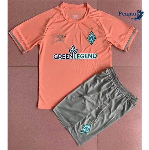 Peamu - Maillot foot Werder Brême Enfant Exterieur 2022-2023 p3061