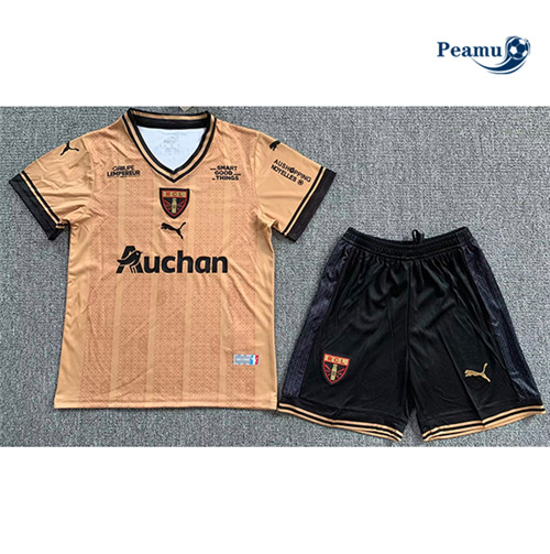 Peamu - Maillot foot lens Enfant Third 2022-2023 p3065