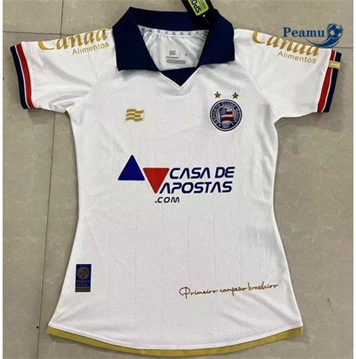 Peamu - Maillot foot Bahia Femme Domicile 2022-2023 p3088