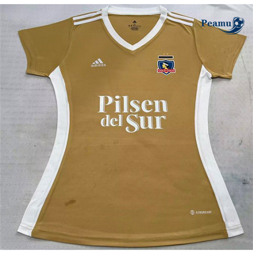 Peamu - Maillot foot Colo Colo Femme Third 2022-2023 p3089