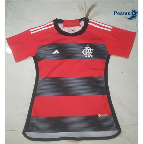 Peamu - Maillot foot Flamengo Femme Domicile 2023-2024 p3091
