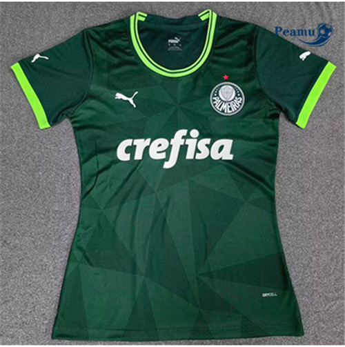 Peamu - Maillot foot Palmeiras Femme Domicile Vert 2023-2024 p3093