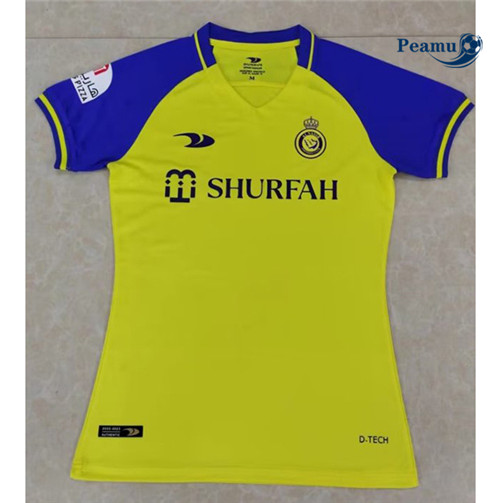 Peamu - Maillot foot Riyadh victory Femme Domicile 2022-2023 p3095