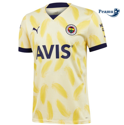 Peamu - Maillot foot Fenerbahce Exterieur Blanc 2022-2023 p3008