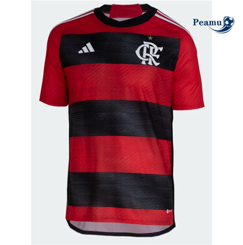 Peamu - Maillot foot Flamengo Domicile 2023-2024 p3016