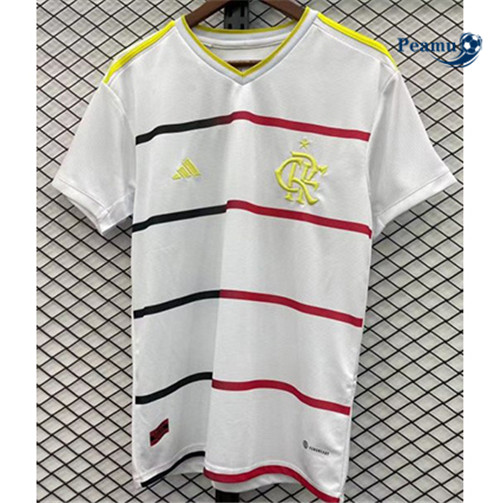 Peamu - Maillot foot Flamengo Exterieur Blanc 2022-2023 p3017