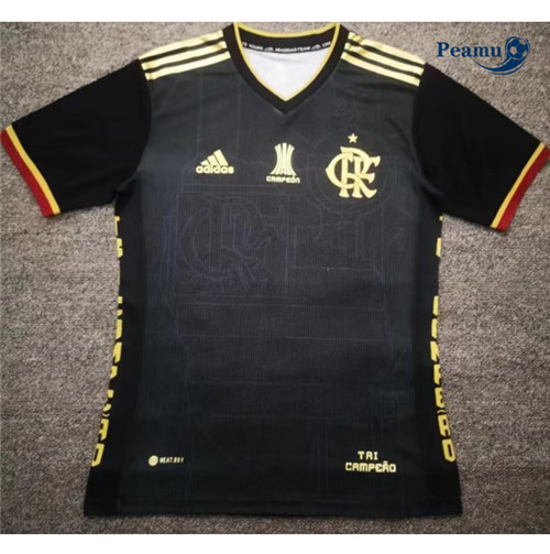Peamu - Maillot foot Flamengo Édition spéciale Noir 2022-2023 p3018