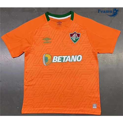 Peamu - Maillot foot Fluminense Gardien De But Orange 2022-2023 p3021