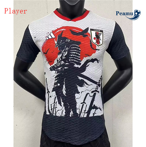 Peamu - Maillot foot Japon Player Version Samurai 2022-2023 p3163