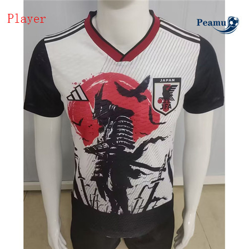 Peamu - Maillot foot Japon Player Version Samurai 2022-2023 p3164