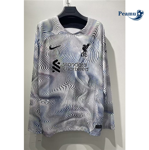 Peamu - Maillot foot Liverpool Exterieur Manche Longue 2022-2023 p3180