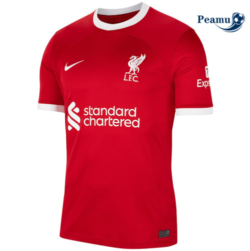 Peamu - Maillot foot Liverpool Domicile 2023-2024 p3184