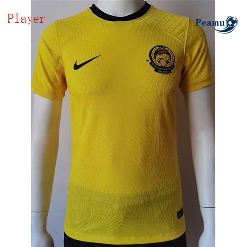 Peamu - Maillot foot Malaysia Player Version Domicile 2022-2023 p3054