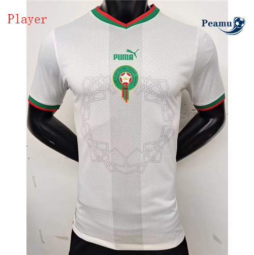 Peamu - Maillot foot Maroc Player Version Exterieur 2022-2023 p3165