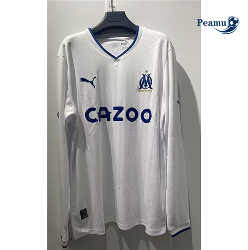 Peamu - Maillot foot Marseille Domicile Manche Longue 2022-2023 p3115