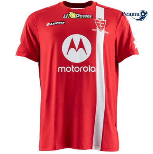 Peamu - Maillot foot Monza Domicile 2022-2023 p3218