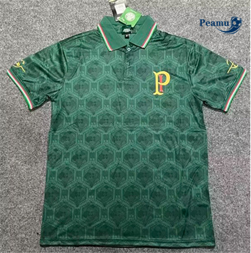 Peamu - Maillot foot Palmeiras Vert 2022-2023 p3023