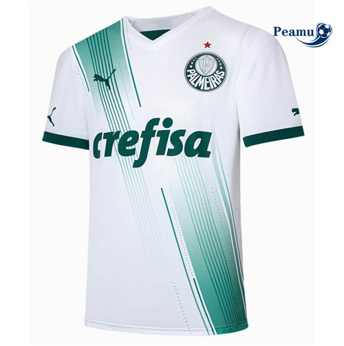 Peamu - Maillot foot Palmeiras Exterieur Blanc 2023-2024 p3025
