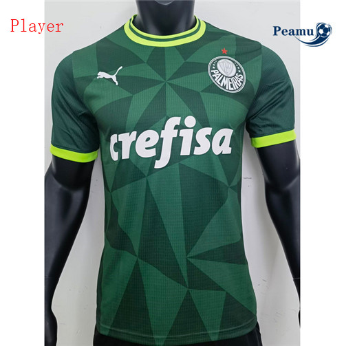 Peamu - Maillot foot Palmeiras Player Version Domicile 2023-2024 p3029