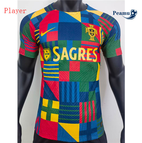 Peamu - Maillot foot Portugal Player Version training 2022-2023 p3166