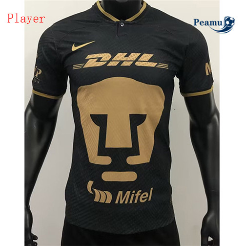 Peamu - Maillot foot Pumas Uuam Player Version Third 2023-2024 p3056