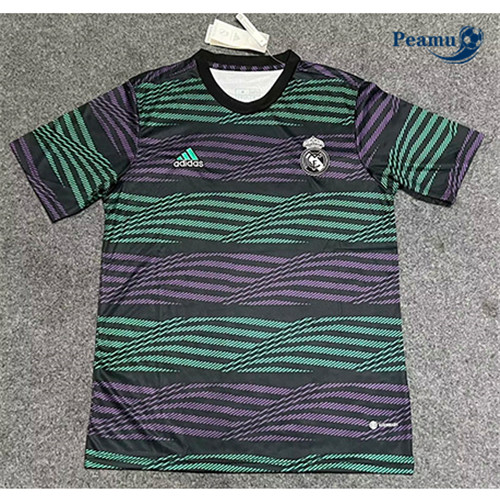 Peamu - Maillot foot Real Madrid Noir/Vert 2022-2023 p3110