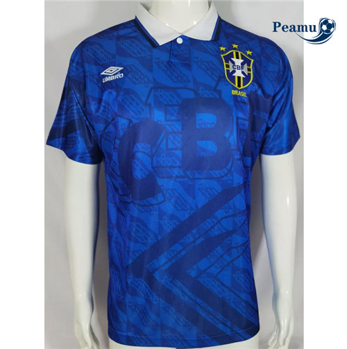 Peamu - Maillot foot Rétro foot Brésil Exterieur 1991-93 p3195
