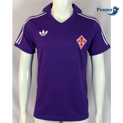 Peamu - Maillot foot Rétro foot Fiorentina Domicile 1979-80 p3212