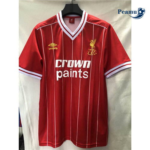 Peamu - Maillot foot Rétro foot Liverpool Domicile 1984 p3209